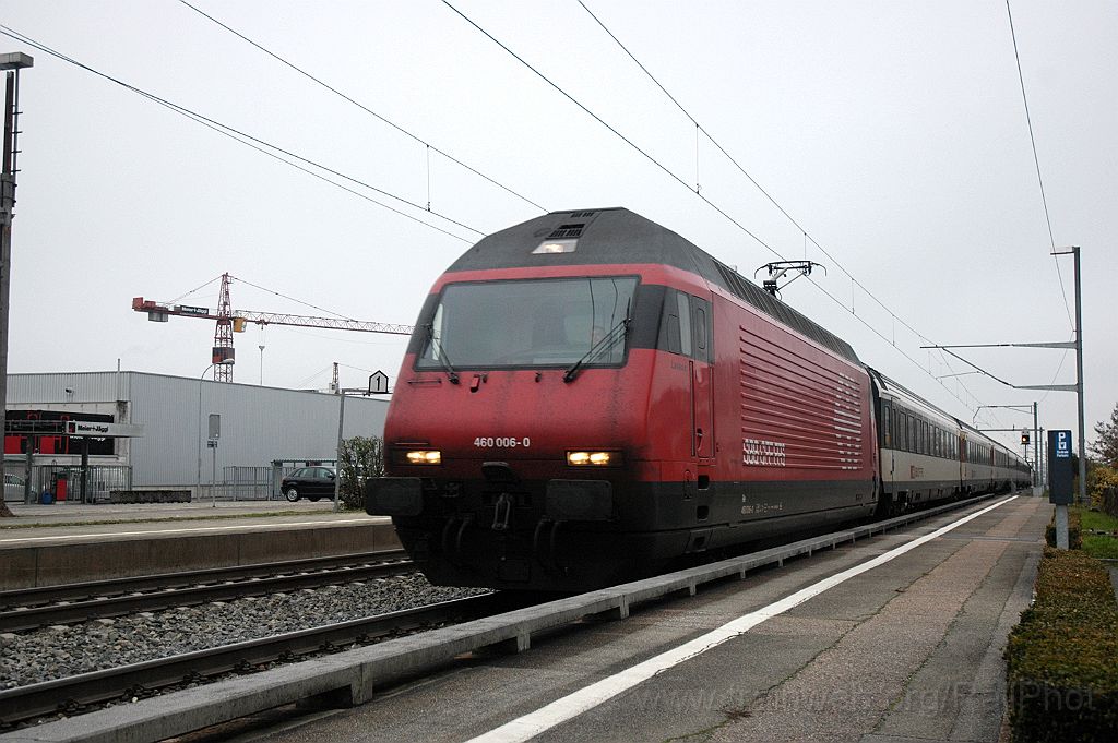 3391-0016-141114.jpg - SBB-CFF Re 460.006-0 "Lavaux" / Reiden 14.11.2014