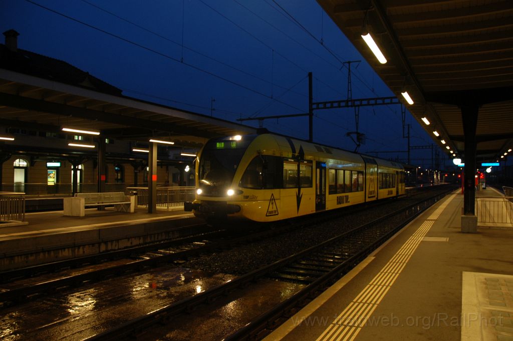 3393-0045-151114.jpg - Thurbo RABe 526.707-5 "TeleTop" / Wattwil 15.11.2014