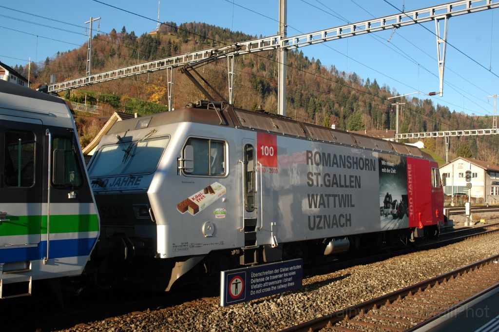 3396-0002-221114.jpg - SOB Re 456.095-9 "Degersheim" / Wattwil 22.11.2014