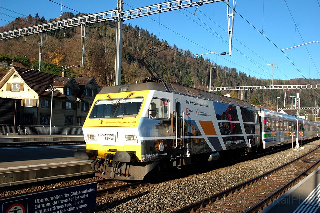 3396-0009-221114.jpg - SOB Re 456.093-4 "St.Gallen" / Wattwil 22.11.2014
