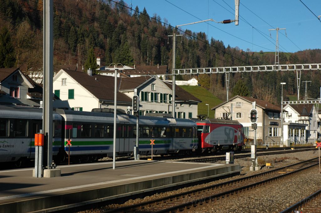 3396-0015-221114.jpg - SOB Re 446.018-4 / Wattwil 22.11.2014