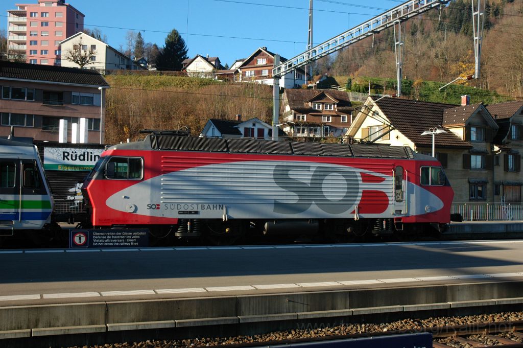 3396-0022-221114.jpg - SOB Re 446.018-4 / Wattwil 22.11.2014