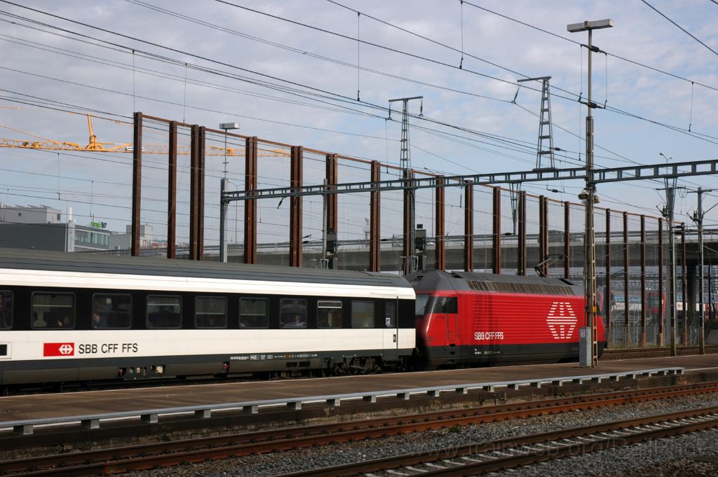 3397-0010-241114.jpg - SBB-CFF Re 460.051-6 "Staffelegg" / Zürich-Altstetten 24.11.2014