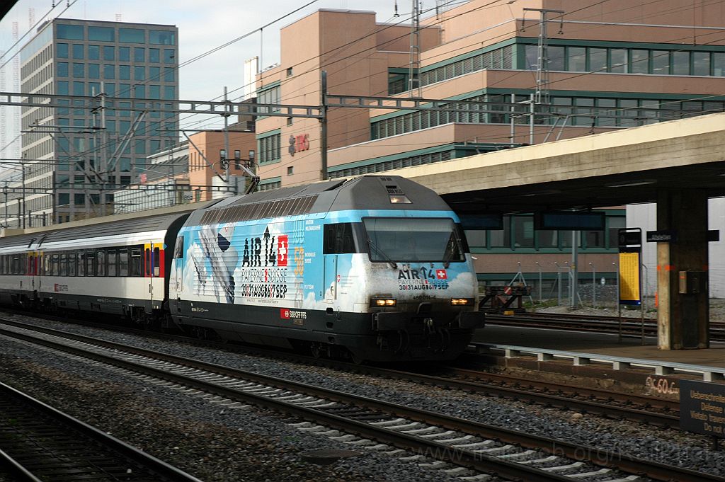 3397-0040-241114.jpg - SBB-CFF Re 460.014-4 "Val-du-Trient" / Zürich-Altstetten 24.11.2014