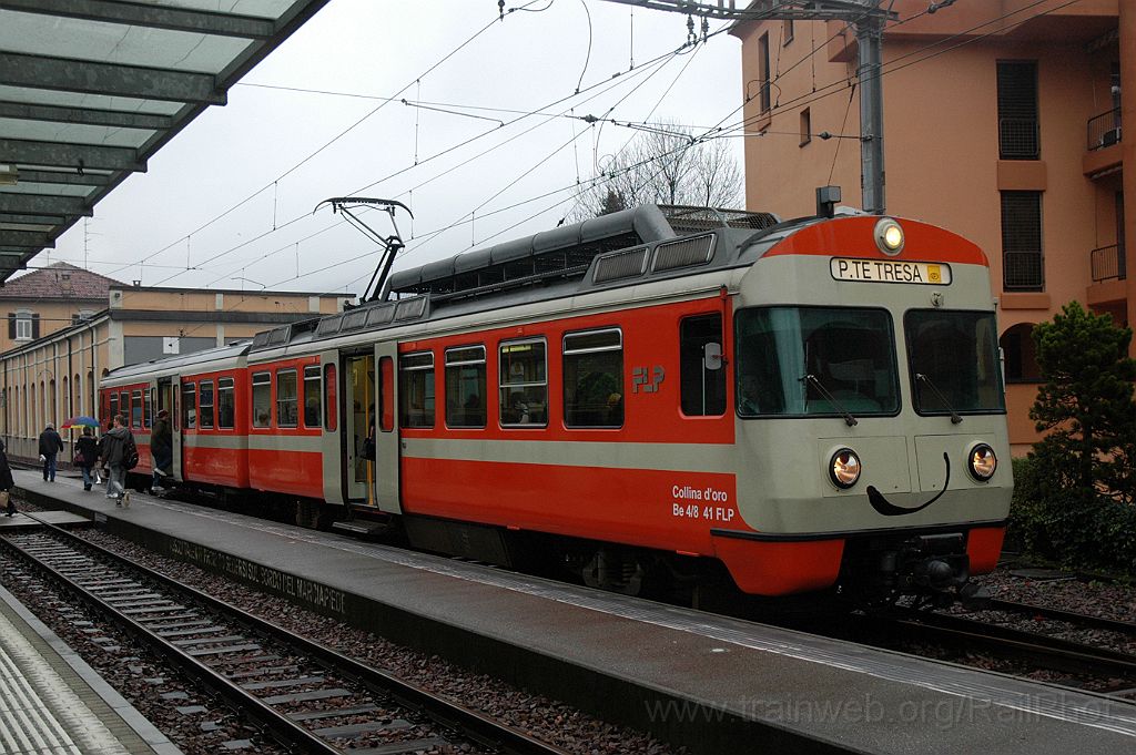 3399-0049-271114.jpg - FLP Be 4/8 41 "Colina d'Oro" / Agno 27.11.2014