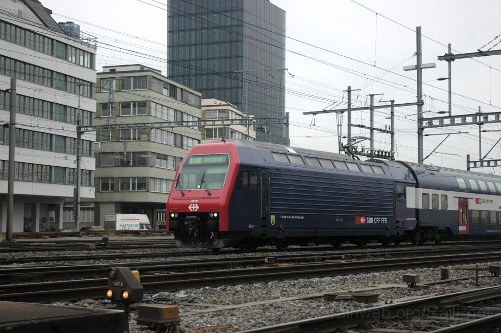 3401-0008-041214.jpg - SBB-CFF Re 450.107-8 "Maschwanden" / Zürich-Altstetten 4.12.2014