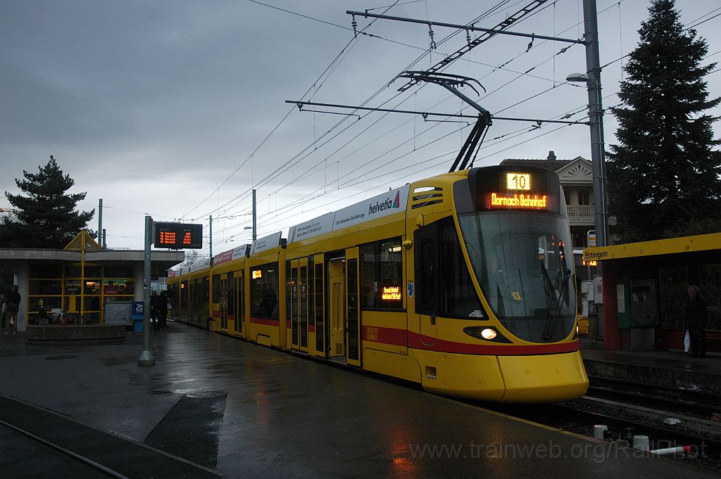 3407-0025-121214.jpg - BLT Be 6/10 156 "Arlesheim" / Ettingen 12.12.2014