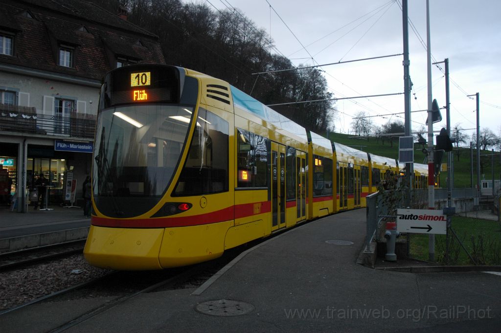 3407-0030-121214.jpg - BLT Be 6/10 163 "Bättwil" / Flüh-Mariastein 12.12.2014