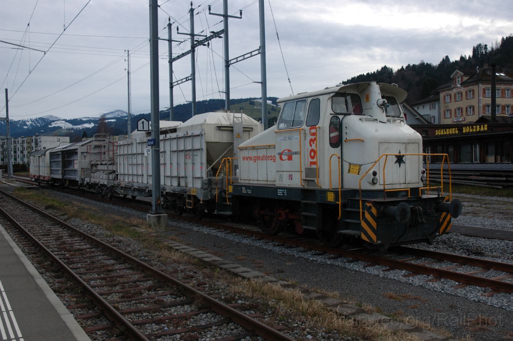 3409-0014-141214.jpg - Greuter Tm 237.966-7 + XAs 80 85 9859 602-7 + Xs 40 85 95 59 606-0 + Vs 40 85 95 06 795-5 / Wattwil 14.12.2014