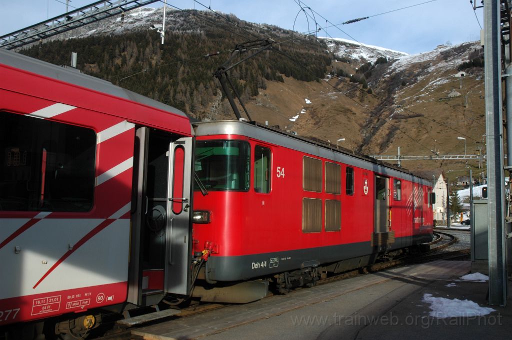 3413-0036-211214.jpg - MGB Deh 4/4 54 "Goms" / Andermatt 21.12.2014