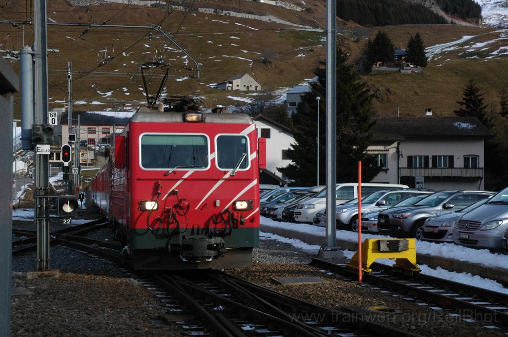 3413-0049-211214.jpg - MGB HGe 4/4'' 105 "Oberalp" / Andermatt 21.12.2014