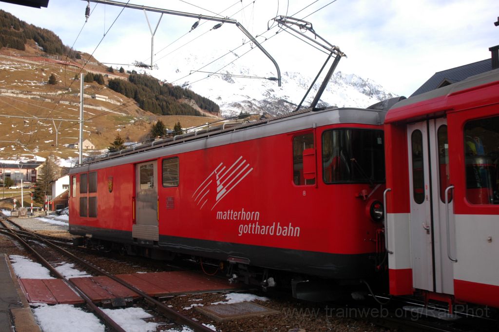 3414-0006-211214.jpg - MGB Deh 4/4 21 "Stalden" / Andermatt 21.12.2014