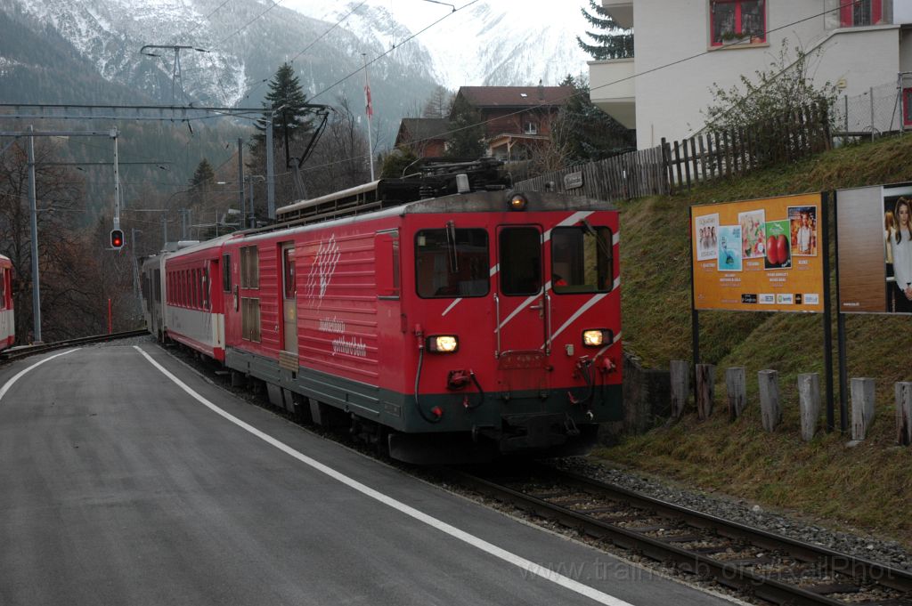 3415-0009-211214.jpg - MGB Deh 4/4'' 91 "Göschenen" / Fiesch 21.12.2014