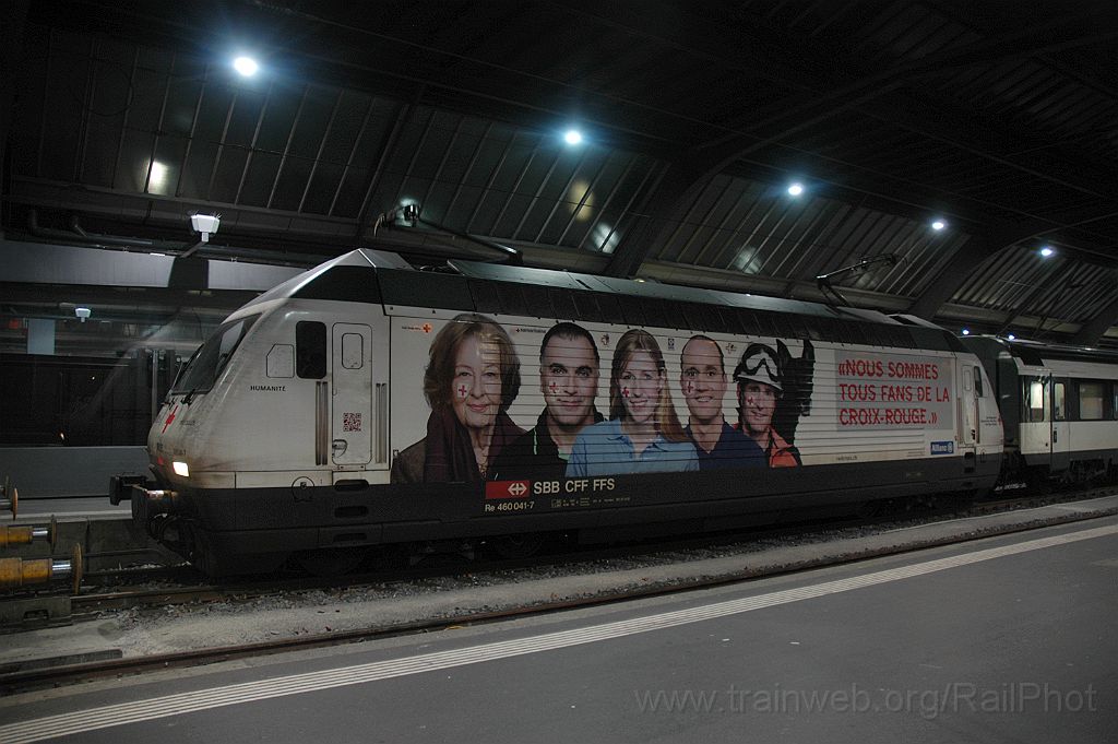 3417-0042-211214.jpg - SBB-CFF Re 460.041-7 "Mendrisiotto" / Zürich HB 21.12.2014