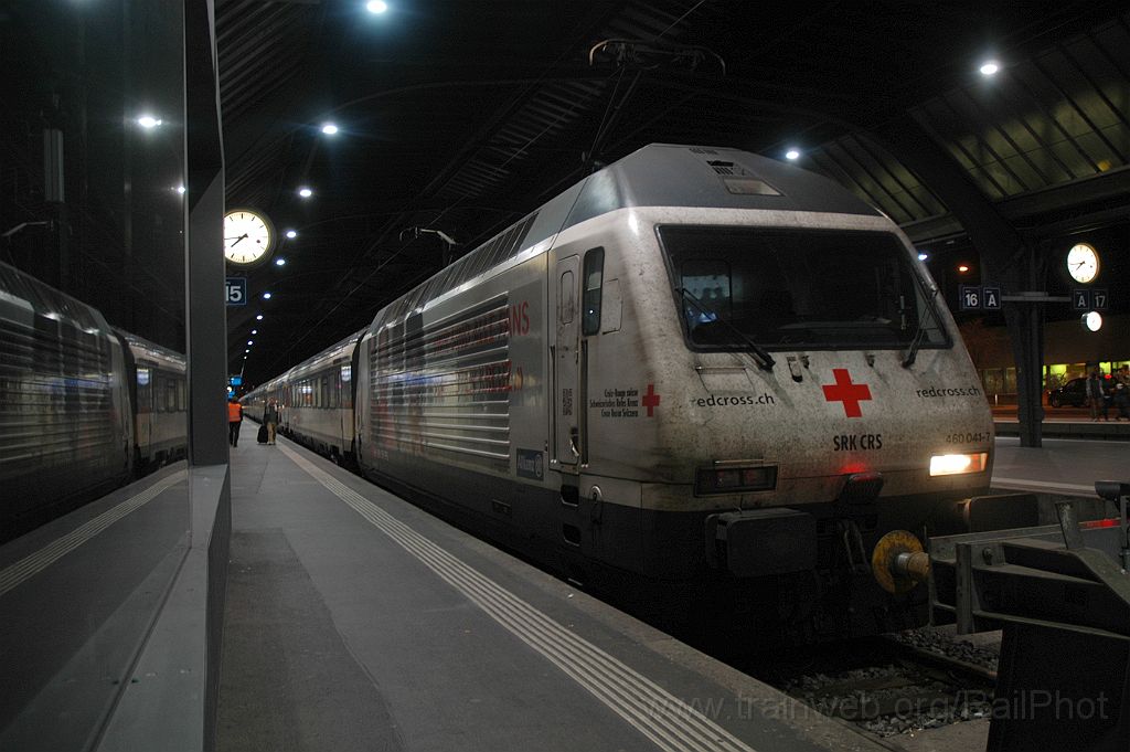 3417-0048-211214.jpg - SBB-CFF Re 460.041-7 "Mendrisiotto" / Zürich HB 21.12.2014