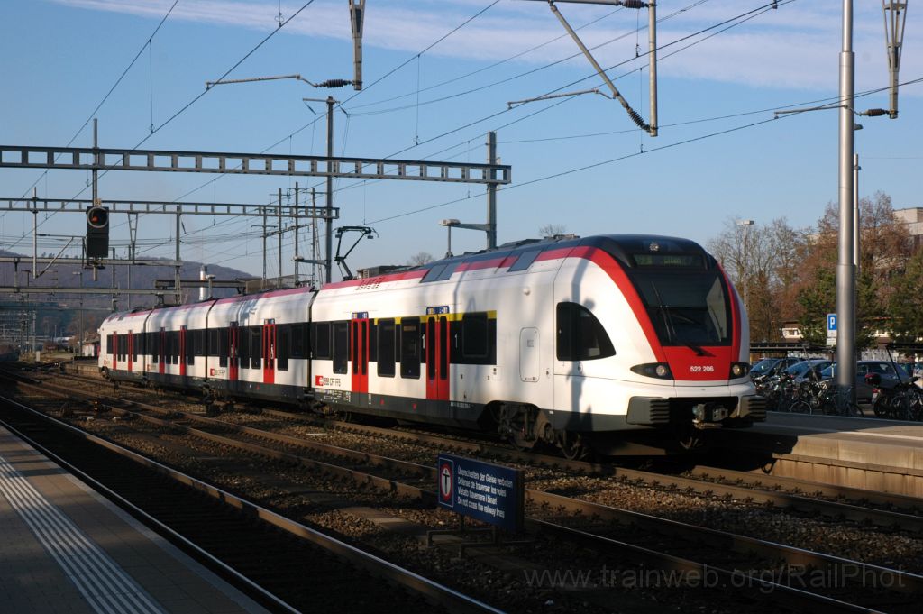 3419-0030-241214.jpg - SBB-CFF RABe 522.206 / Liestal 24.12.2014