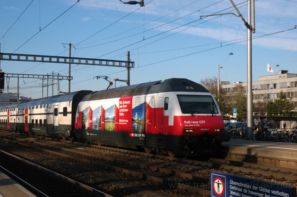 3419-0049-241214.jpg - SBB-CFF Re 460.048-2 "Züri Wyland" / Liestal 24.12.2014