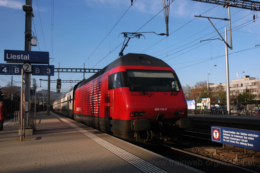 3420-0009-241214.jpg - SBB-CFF Re 460.115-9 "Heidiland" / Liestal 24.12.2014