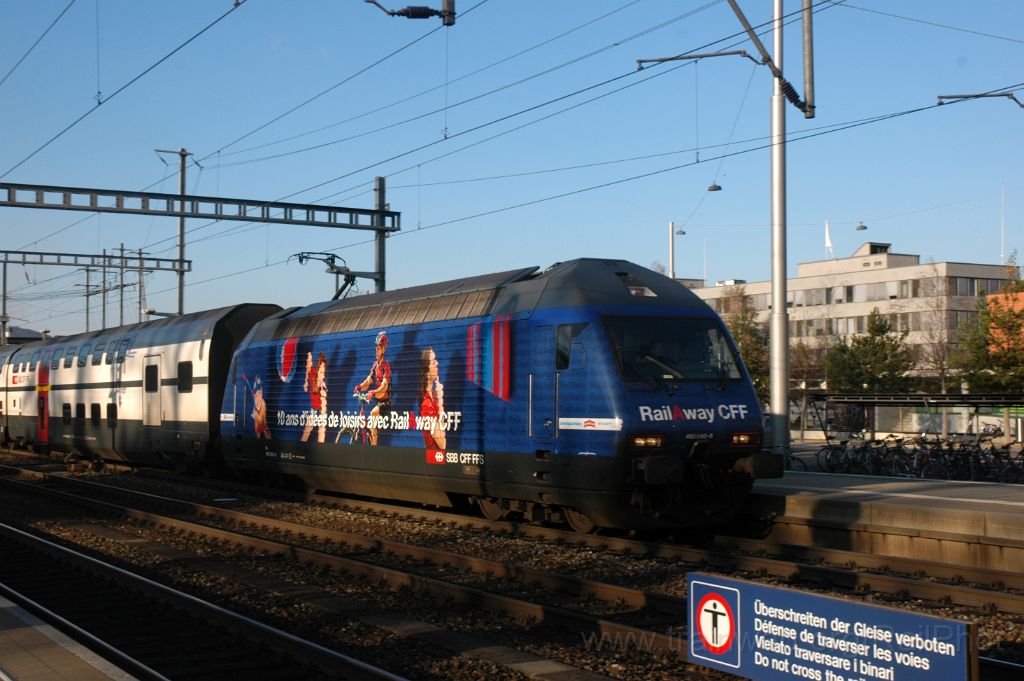 3420-0030-241214.jpg - SBB-CFF Re 460.050-8 "Züspa" / Liestal 24.12.2014