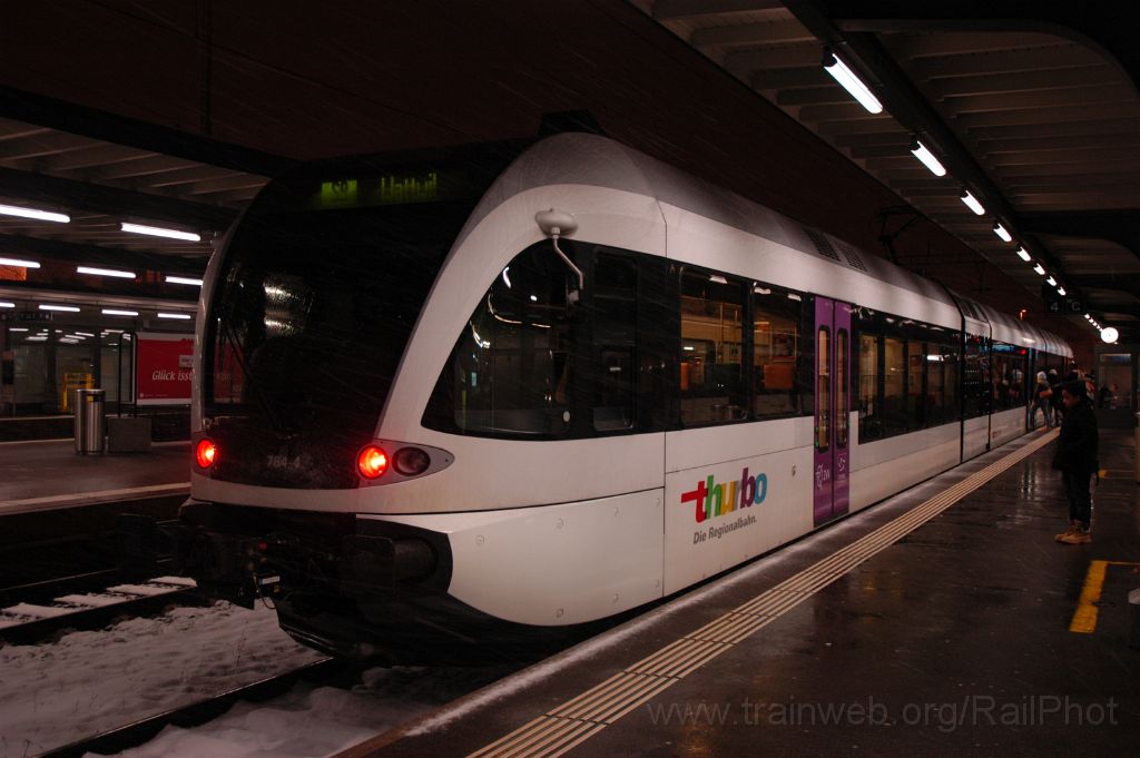 3425-0005-271214.jpg - Thurbo RABe 526.784-4 / Wil 27.12.2014