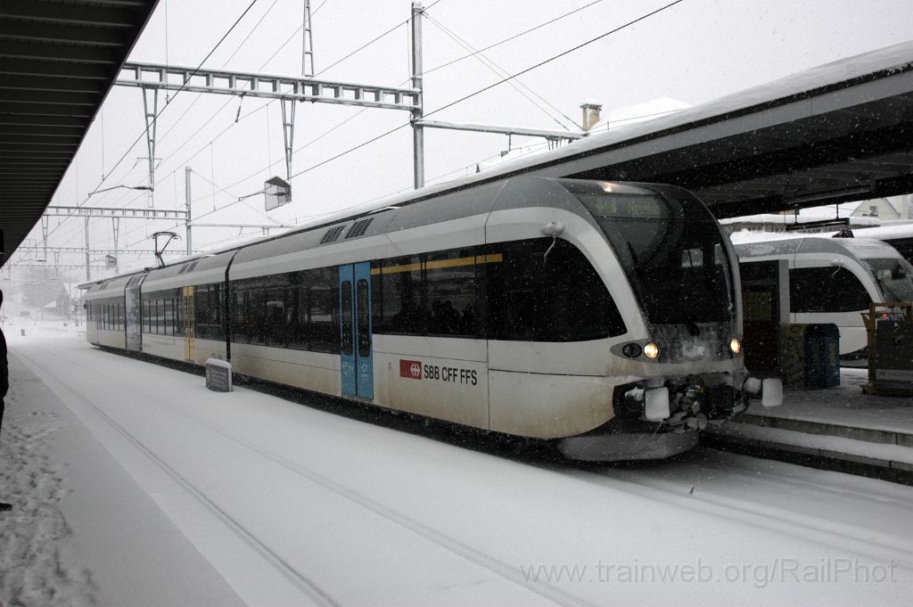 3425-0011-291214.jpg - Thurbo RABe 526.767-9 "Kreuzlingen" / Wattwil 29.12.2014