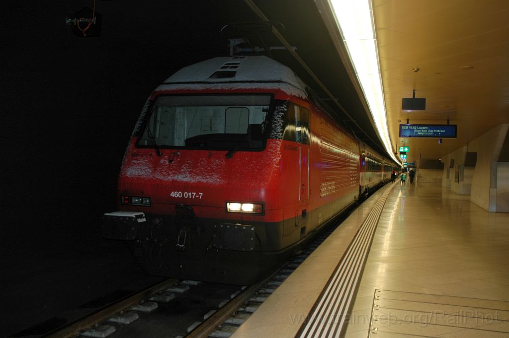 3426-0033-291214.jpg - SBB-CFF Re 460.017-7 "Les Diablerets" / Zürich HB 29.12.2014