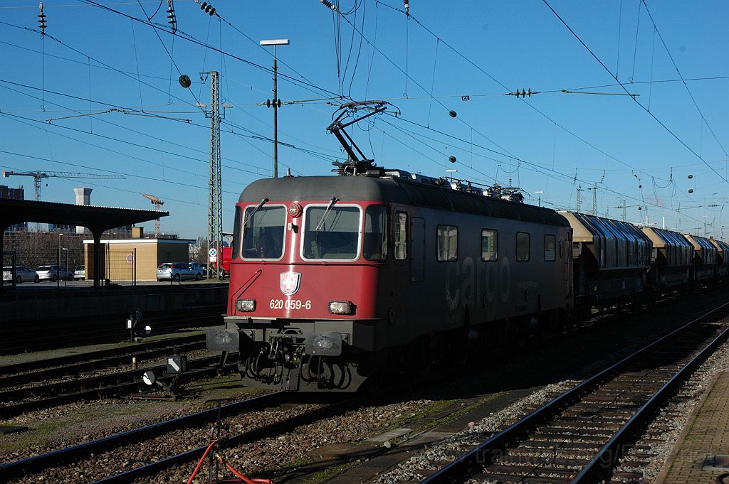 3430-0024-050115.jpg - SBB-CFF Re 620.059-6 "Chavornay" / Basel Badische Bahnhof 5.1.2015