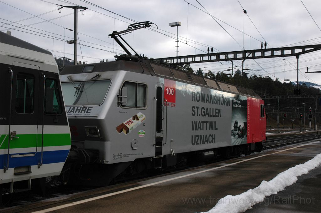 3435-0028-070115.jpg - SOB Re 456.095-9 "Degersheim" / Arth-Goldau 7.1.2015