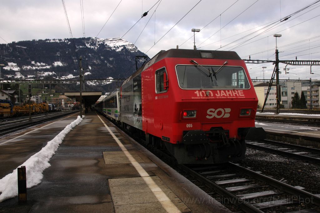 3435-0032-070115.jpg - SOB Re 456.095-9 "Degersheim" / Arth-Goldau 7.1.2015