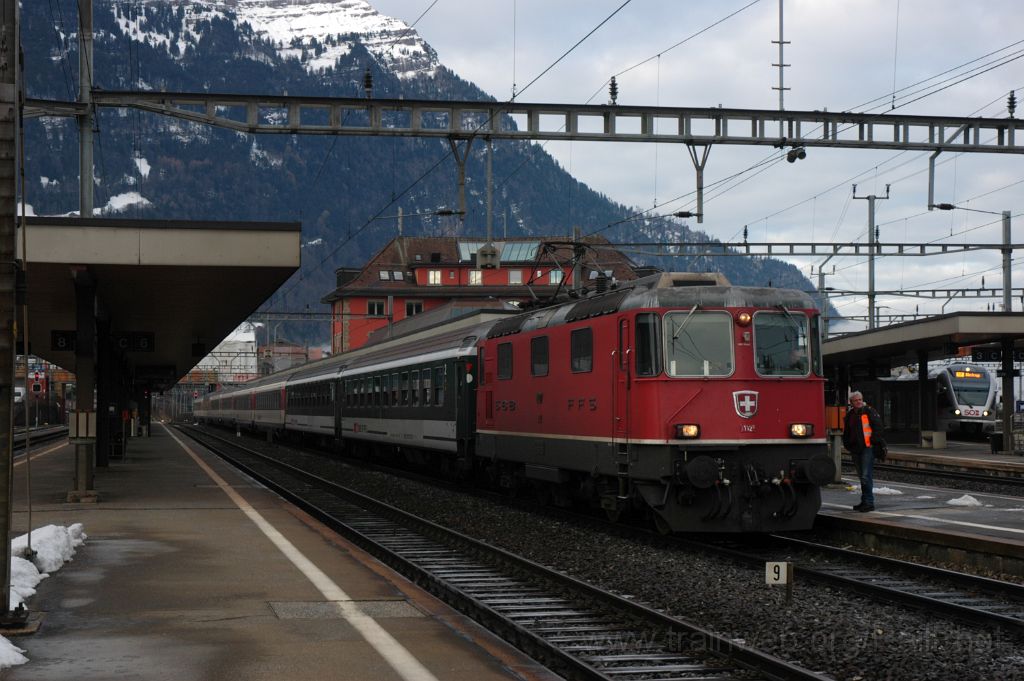 3435-0050-070115.jpg - SBB-CFF Re 4/4'' 11127 / Arth-Goldau 7.1.2015