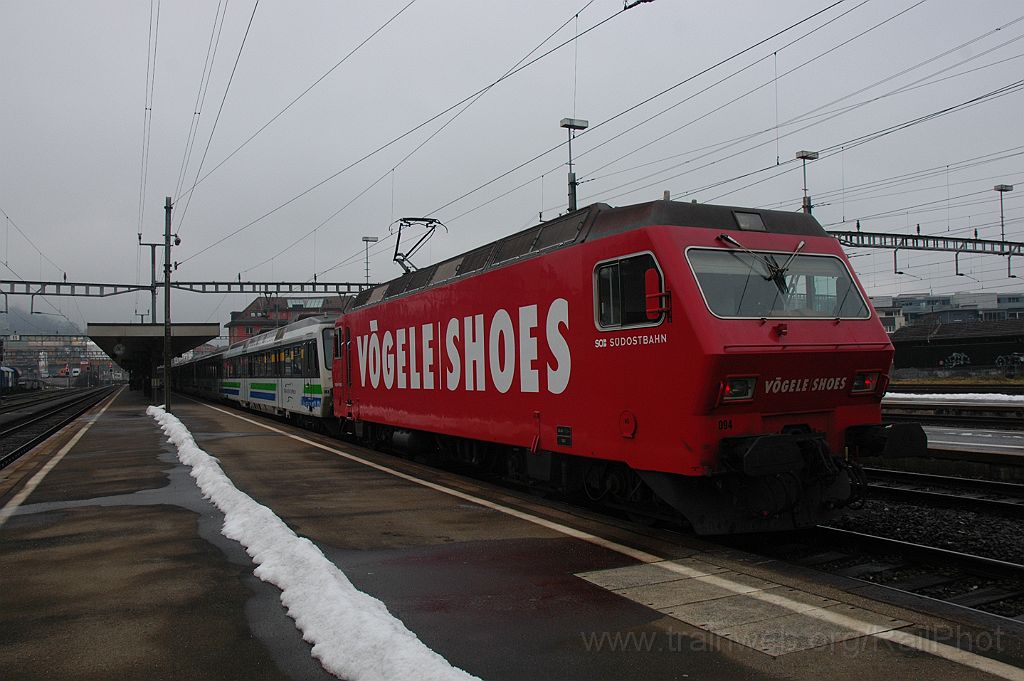 3438-0027-070115.jpg - SOB Re 456.094-2 "Herisau" / Arth-Goldau 7.1.2015