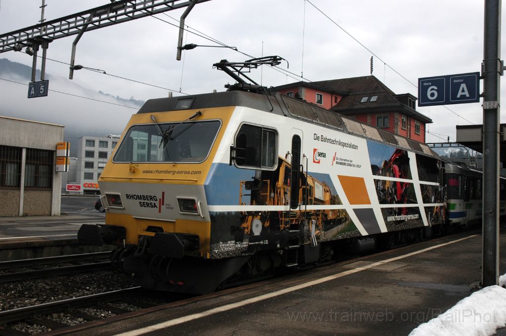 3439-0043-070115.jpg - SOB Re 456.093-4 "St.Gallen" / Arth-Goldau 7.1.2015
