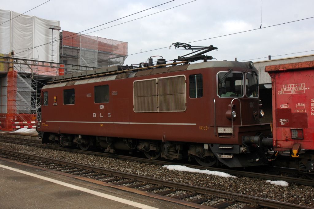 3440-0042-070115.jpg - BLS Re 4/4 190 "Raron" / Arth-Goldau 7.1.2015