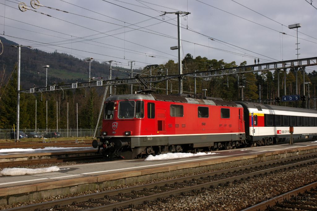 3449-0033-070115.jpg - SBB-CFF Re 4/4'' 11140 / Arth-Goldau 7.1.2015