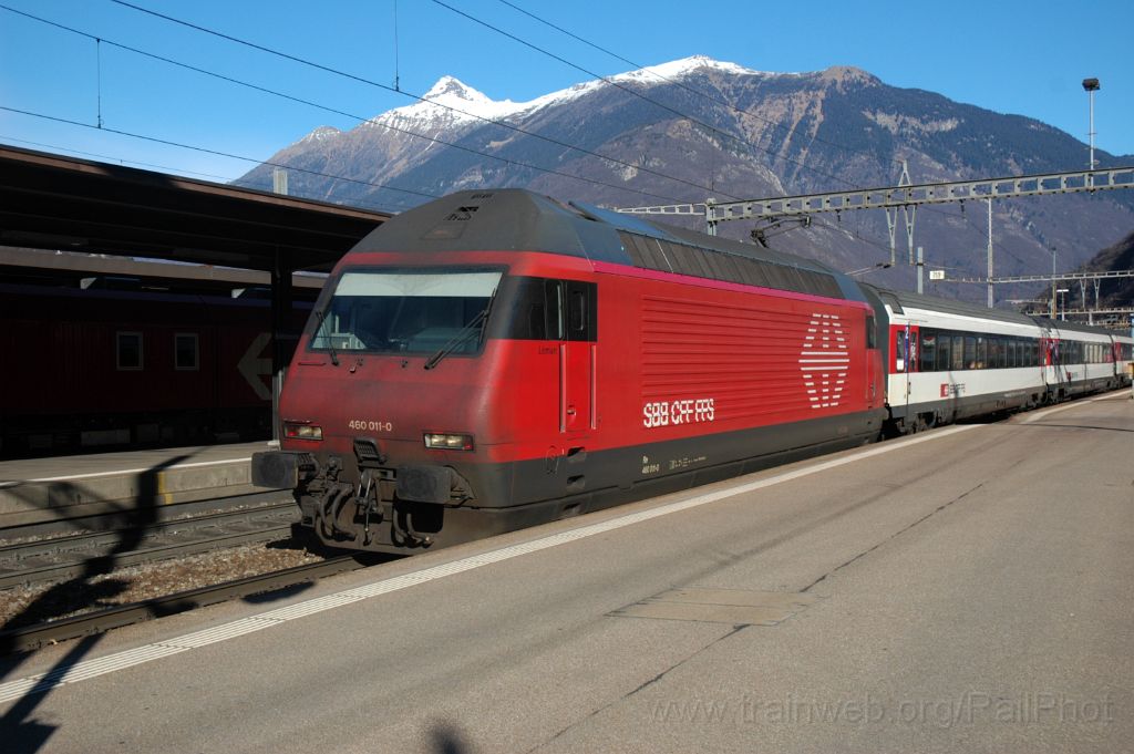 3454-0038-120115.jpg - SBB-CFF Re 460.011-0 "Léman" / Bellinzona 12.1.2015