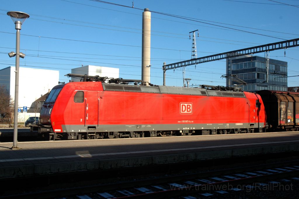3462-0028-130115.jpg - DBAG 185.087-4 / Pratteln 13.1.2015