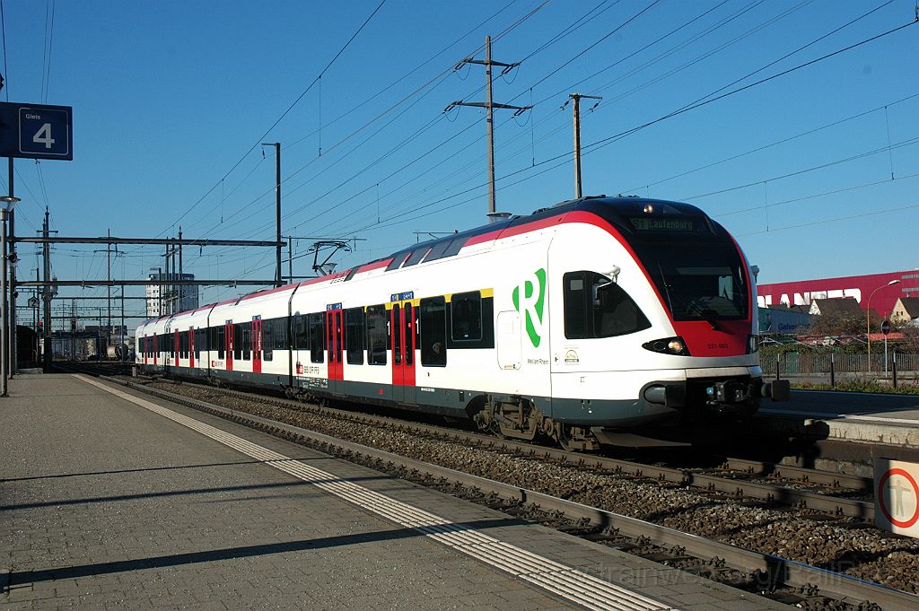 3462-0034-130115.jpg - SBB-CFF RABe 521.003 "Weil am Rhein" / Pratteln 13.1.2015
