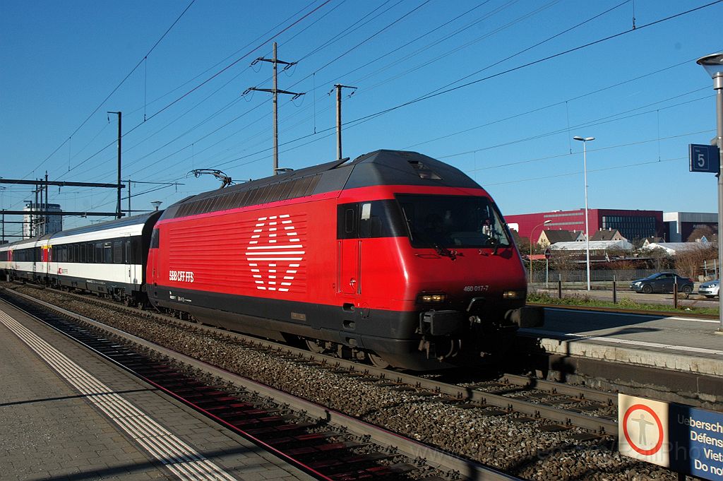 3463-0038-130115.jpg - SBB-CFF Re 460.017-7 "Les Diablerets" / Pratteln 13.1.2015