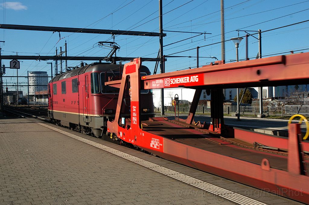 3466-0043-130115.jpg - SBB-CFF Re 4/4'' 11269 / Pratteln 13.1.2015