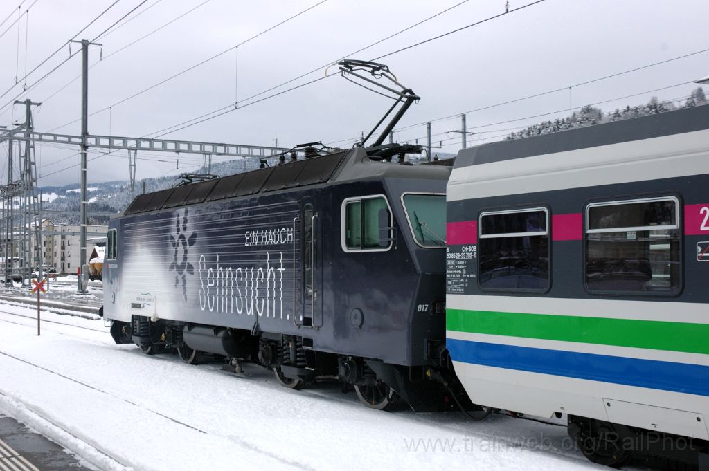 3490-0017-300115.jpg - SOB Re 446.017-6 "Ein Hauch Sehnsucht" / Wattwil 30.1.2015
