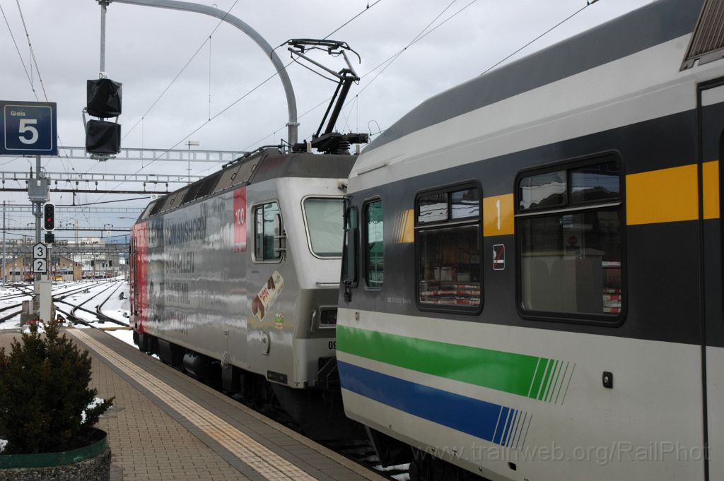 3491-0005-300115.jpg - SOB Re 456.095-9 "Degersheim" / Rapperswil 30.1.2015