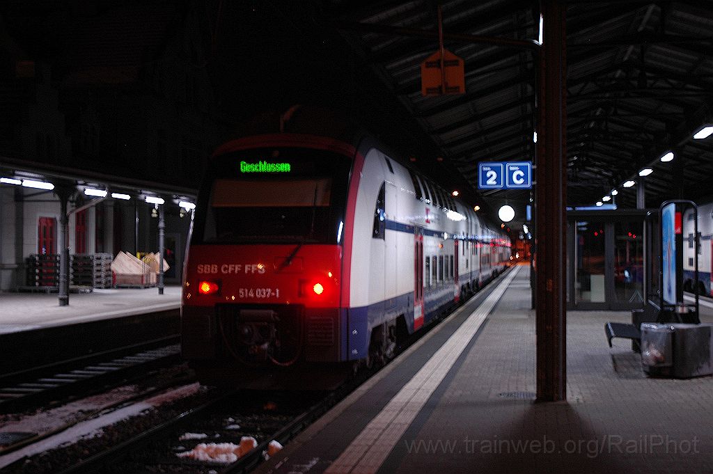 3493-0037-010215.jpg - SBB-CFF RABe 514.037-1 / Rapperswil 1.2.2015