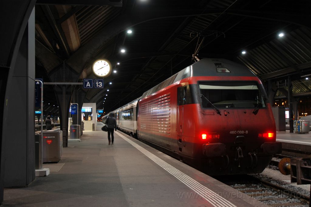 3494-0031-020215.jpg - SBB-CFF Re 460.088-8 "Limmat" / Zürich HB 2.2.2015