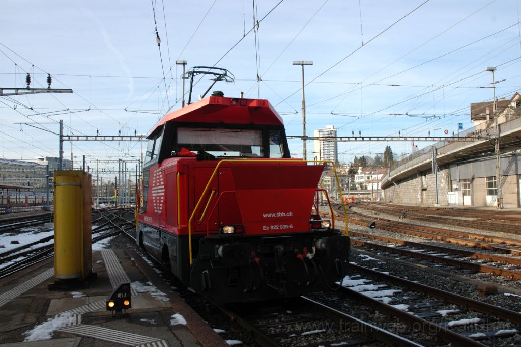 3499-0033-130215.jpg - SBB-CFF Ee 922.009-6 / Bern HB 13.2.2015