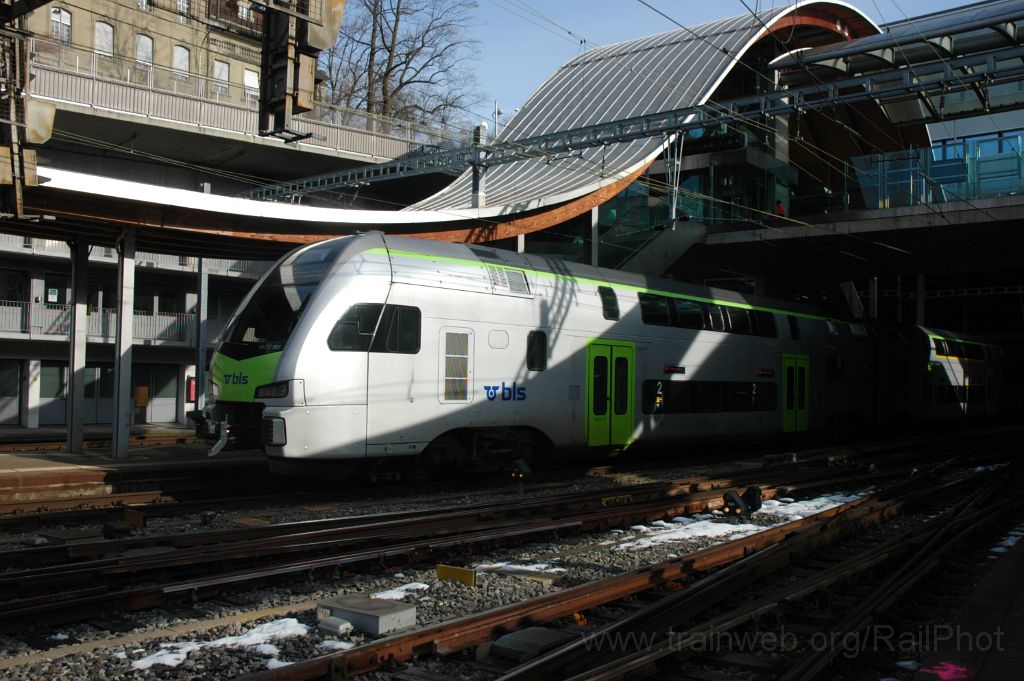 3500-0007-130215.jpg - BLS RABe 515.007 / Bern HB 13.2.2015