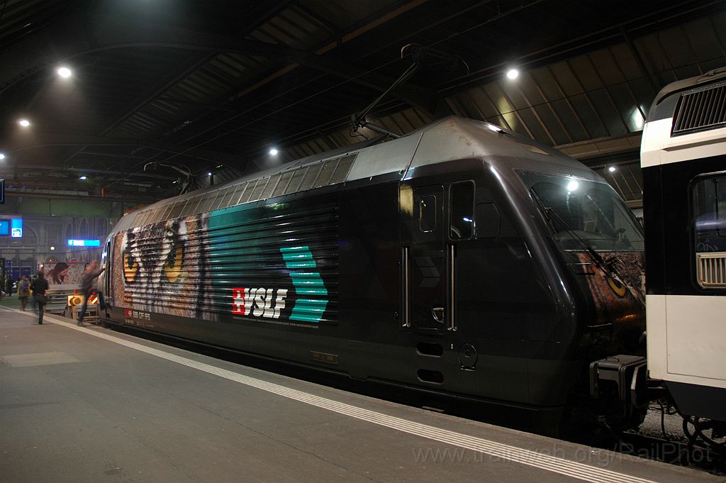 3507-0046-160215.jpg - SBB-CFF Re 460.105-0 "Fürstenland" / Zürich HB 16.2.2015