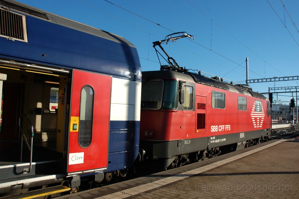 3509-0007-200215.jpg - SBB-CFF Re 420.207-3 / Rapperswil 20.2.2015