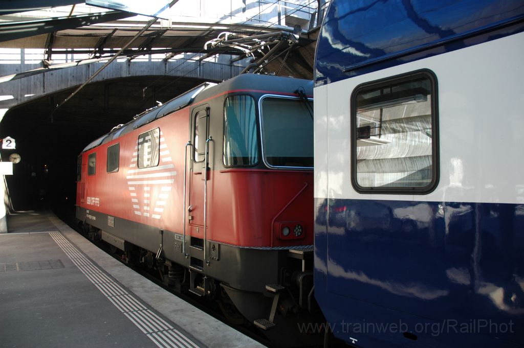3509-0011-200215.jpg - SBB-CFF Re 420.207-3 / Zürich-Stadelhofen 20.2.2015