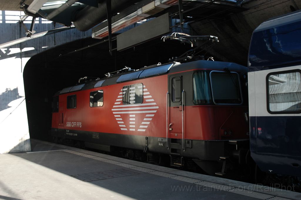 3509-0017-200215.jpg - SBB-CFF Re 420.207-3 / Zürich-Stadelhofen 20.2.2015