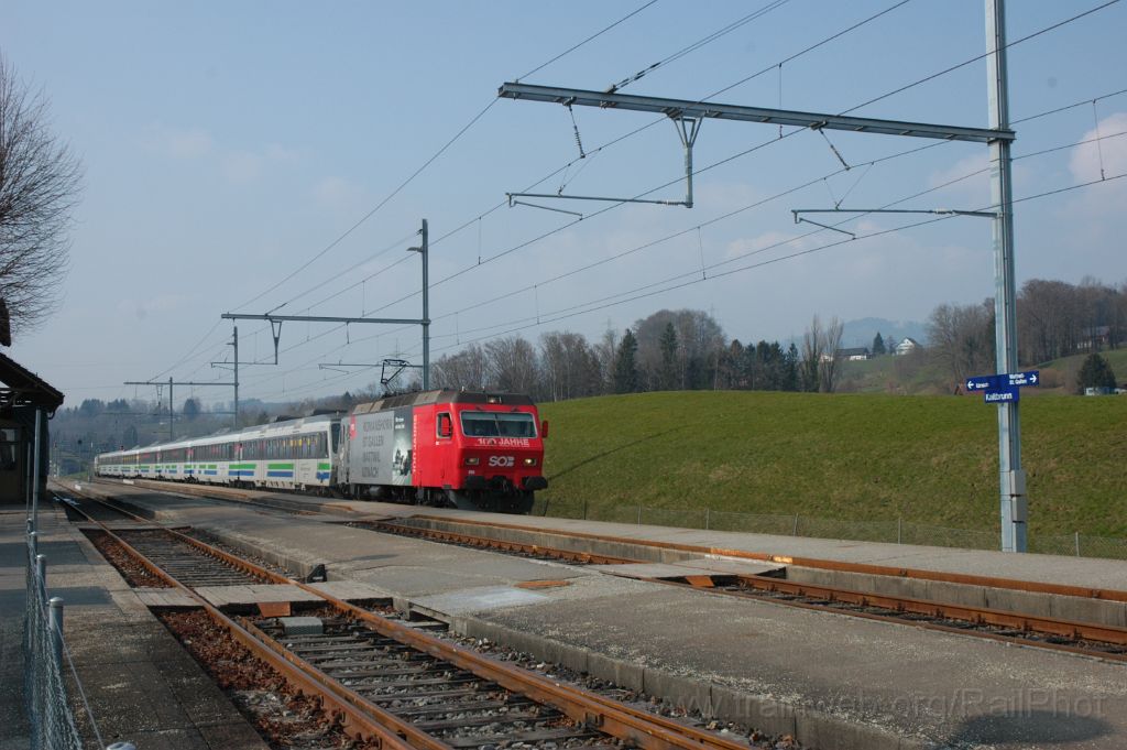 3510-0046-140315.jpg - SOB Re 456.095-9 "Degersheim" / Kaltbrunn 14.3.2015